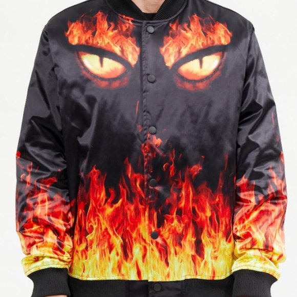 ROKU STUDIO Satin Jacket - Picture 3 of 5